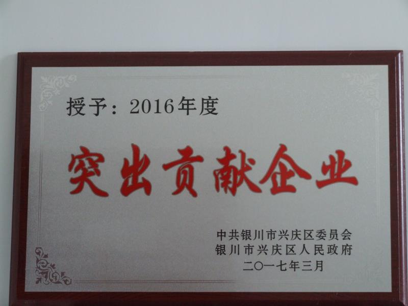 冠亚手机在线官网,冠亚(中国)2016年度突出贡献企业